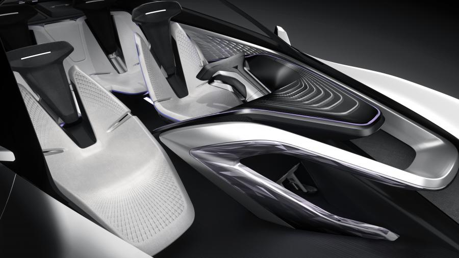Интерьер Kia Futuron Concept 2019 года  (фото 11 из 15)